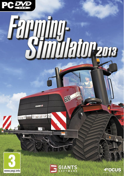 Agricultural Simulator 2013