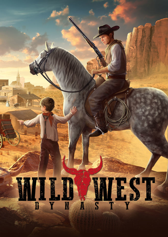 Wild West Dynasty (Digital Supporter Edition) (Steam)