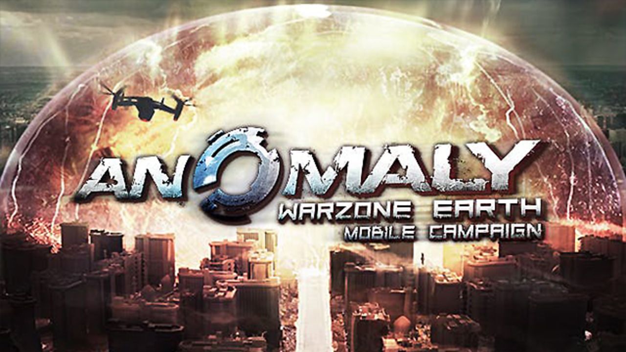 Anomaly Warzone Earth Mobile Campaign