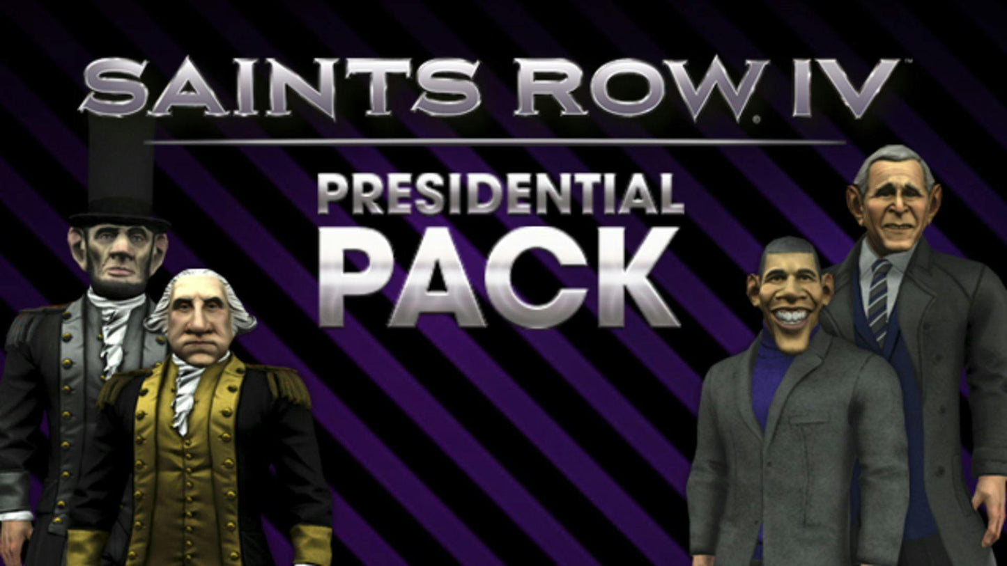 Saints Row IV - Presidential Pack (DLC)