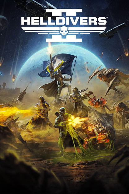 HELLDIVERS 2 (Steam)