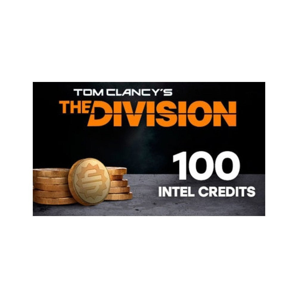 Tom Clancy's The Division - 100 Intel Credits