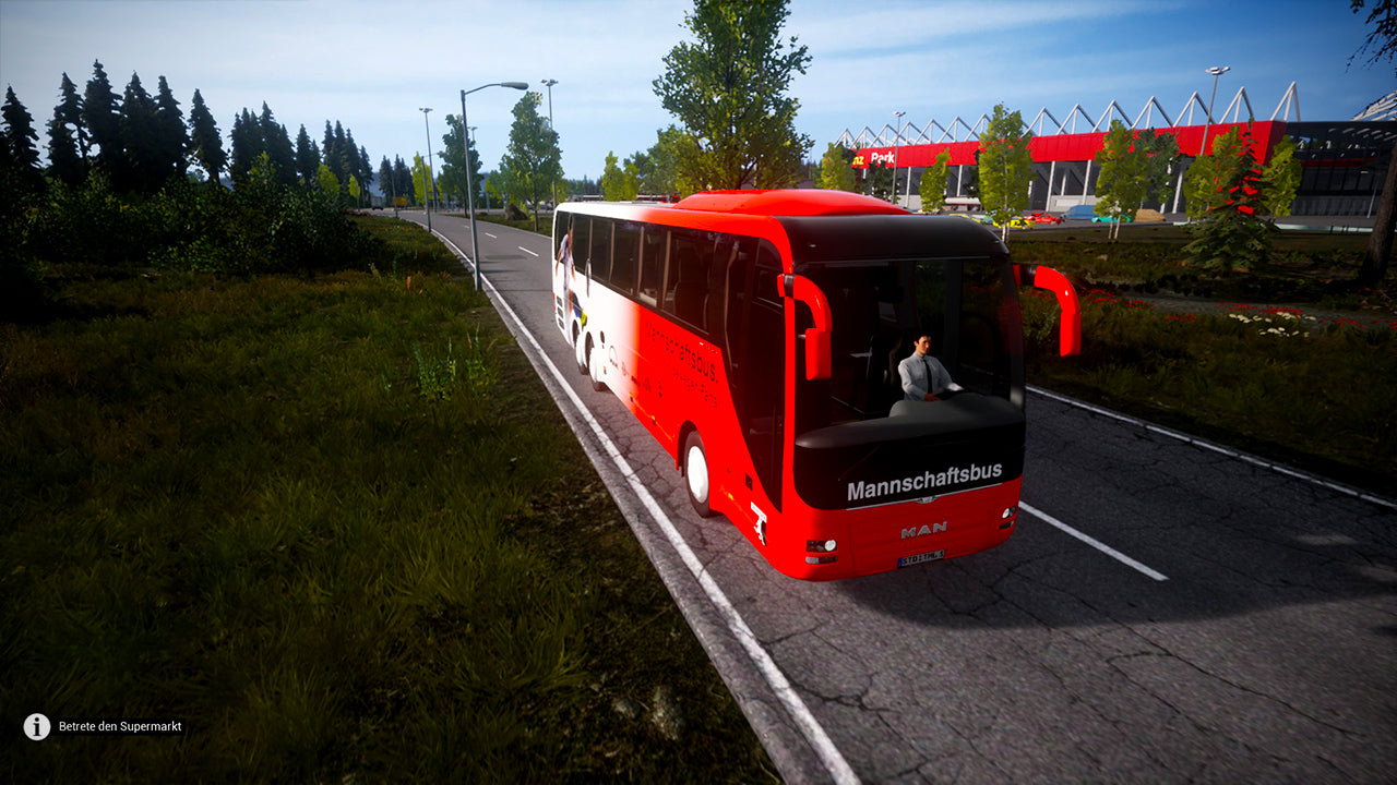 Fernbus Simulator - Football Team Bus (DLC)