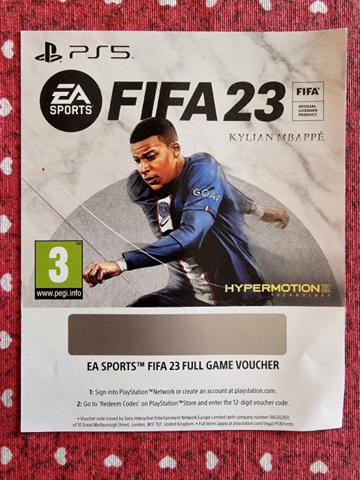 EA SPORTS FIFA 23 Ultimate Team Voucher (EU)