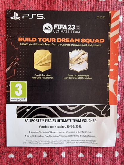 EA SPORTS FIFA 23 Ultimate Team Voucher (EU)