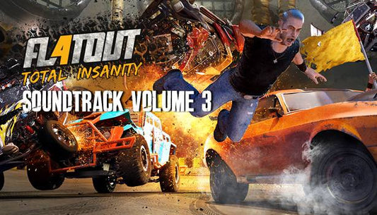 FlatOut 4: Total Insanity Soundtrack Volume 3 (DLC)