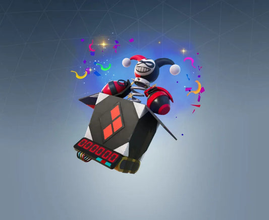 Fortnite - Harley Quinn Back Bling (DLC)