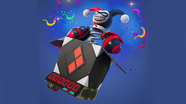 Fortnite - Harley Quinn Back Bling (DLC)