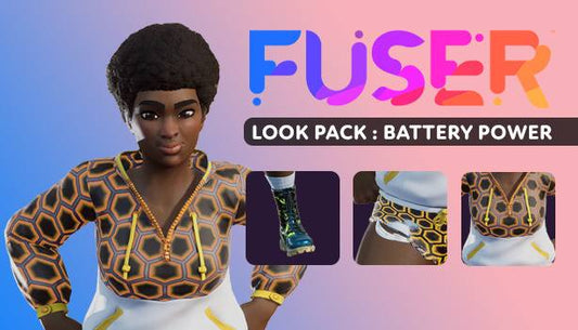 FUSER - Look Pack: Battery Power (DLC)