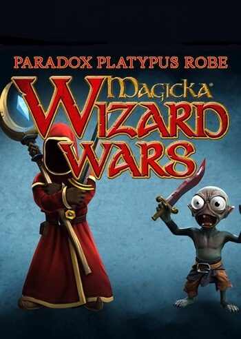 Magicka: Wizard Wars - Paradox Playtpus Robe DLC Steam CD Key