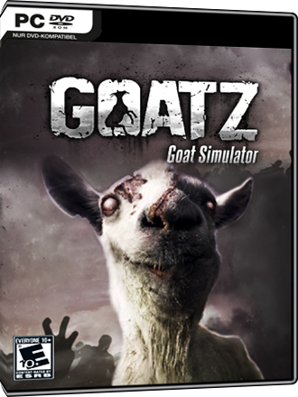 Goat Simulator: GoatZ (DLC)