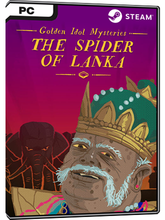 Golden Idol Mysteries: The Spider of Lanka (DLC) (Steam)