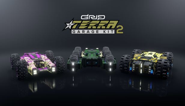 GRIP: Combat Racing - Terra Garage Kit (DLC)