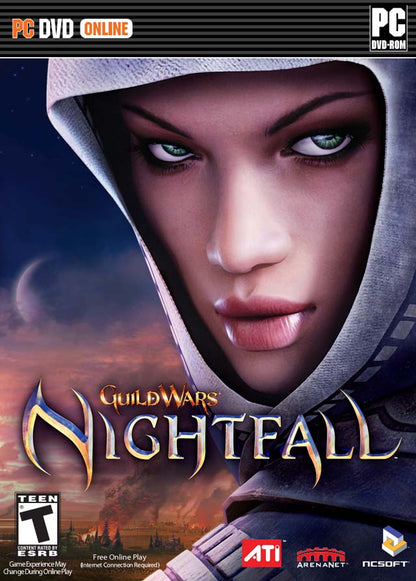 Guild Wars Nightfall Digital Download CD Key