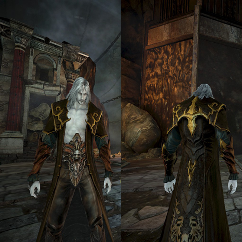 Castlevania: Lords of Shadow 2 - Dark Dracula Costume DLC