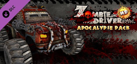 Zombie Driver HD - Apocalypse Pack (DLC)