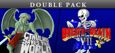 Cthulhu Saves the World &amp; Breath of Death VII Double Pack