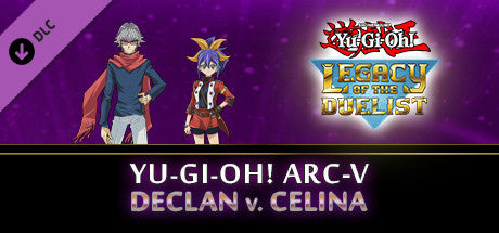 Yu-Gi-Oh! - ARC-V: Declan vs Celina (DLC)