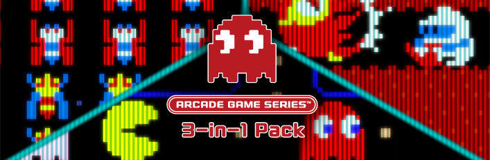 Arcade Game Series - 3 in 1 Pack