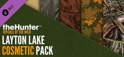 theHunter: Call of the Wild - Layton Lake Cosmetic Pack (DLC) (Steam)