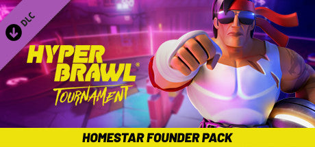 HyperBrawl Tournament - Homestars Founder Pack (DLC) (Steam)