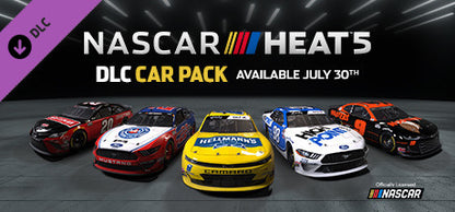 NASCAR Heat 5 - July DLC Pack (Steam)