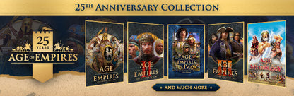 Age of Empires 25th Anniversary Collection (Steam)