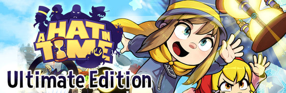 A Hat in Time (Ultimate Edition) (Steam)