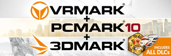 3DMark + PCMark 10 + VRMark