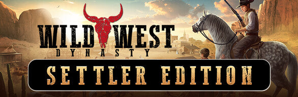 Wild West Dynasty (Settler Edition) (Steam)