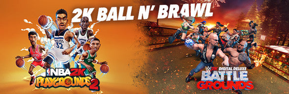 2K Ball N’ Brawl Bundle