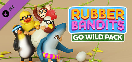 Rubber Bandits: Go Wild Pack (DLC) (Steam)