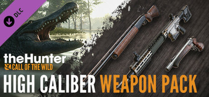 theHunter: Call of the Wild - High Caliber Weapon Pack (DLC) (Steam)