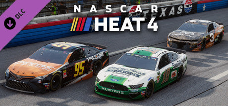 NASCAR Heat 4 - December Paid Pack (DLC) (Steam)