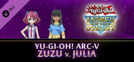 Yu-Gi-Oh! ARC-V Zuzu v. Julia