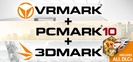 3DMark + PCMark 10 + VRMark