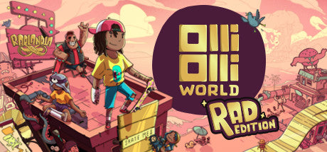 OlliOlli World: Rad Edition (Steam) (EU)