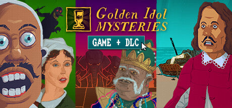 GOLDEN IDOL MYSTERIES: GAME + DLC (Steam)