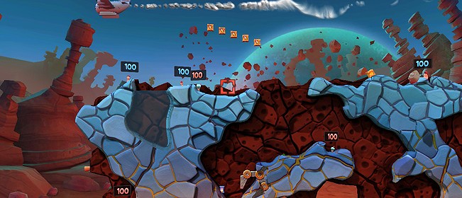 Worms Revolution - Mars Pack (DLC)