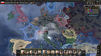 Hearts of Iron IV: Waking the Tiger (DLC)