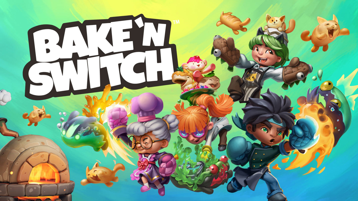 Bake 'n Switch (Switch) (EU)