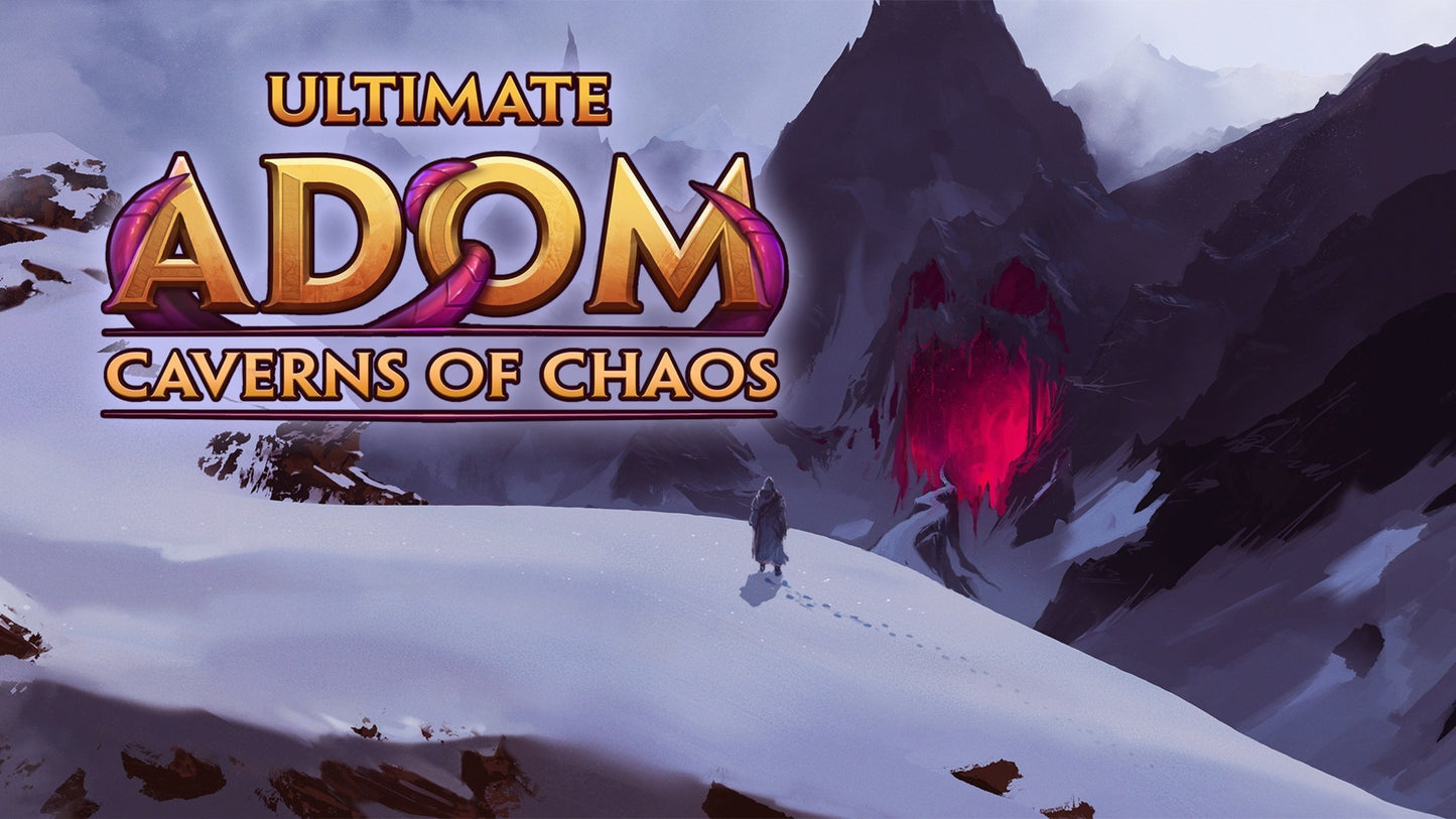 Ultimate ADOM - Caverns of Chaos