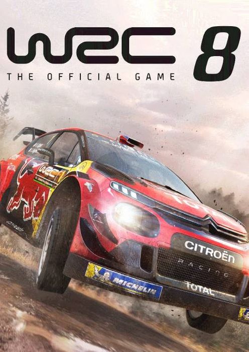 WRC 8 FIA World Rally Championship (Deluxe Edition) (Steam)