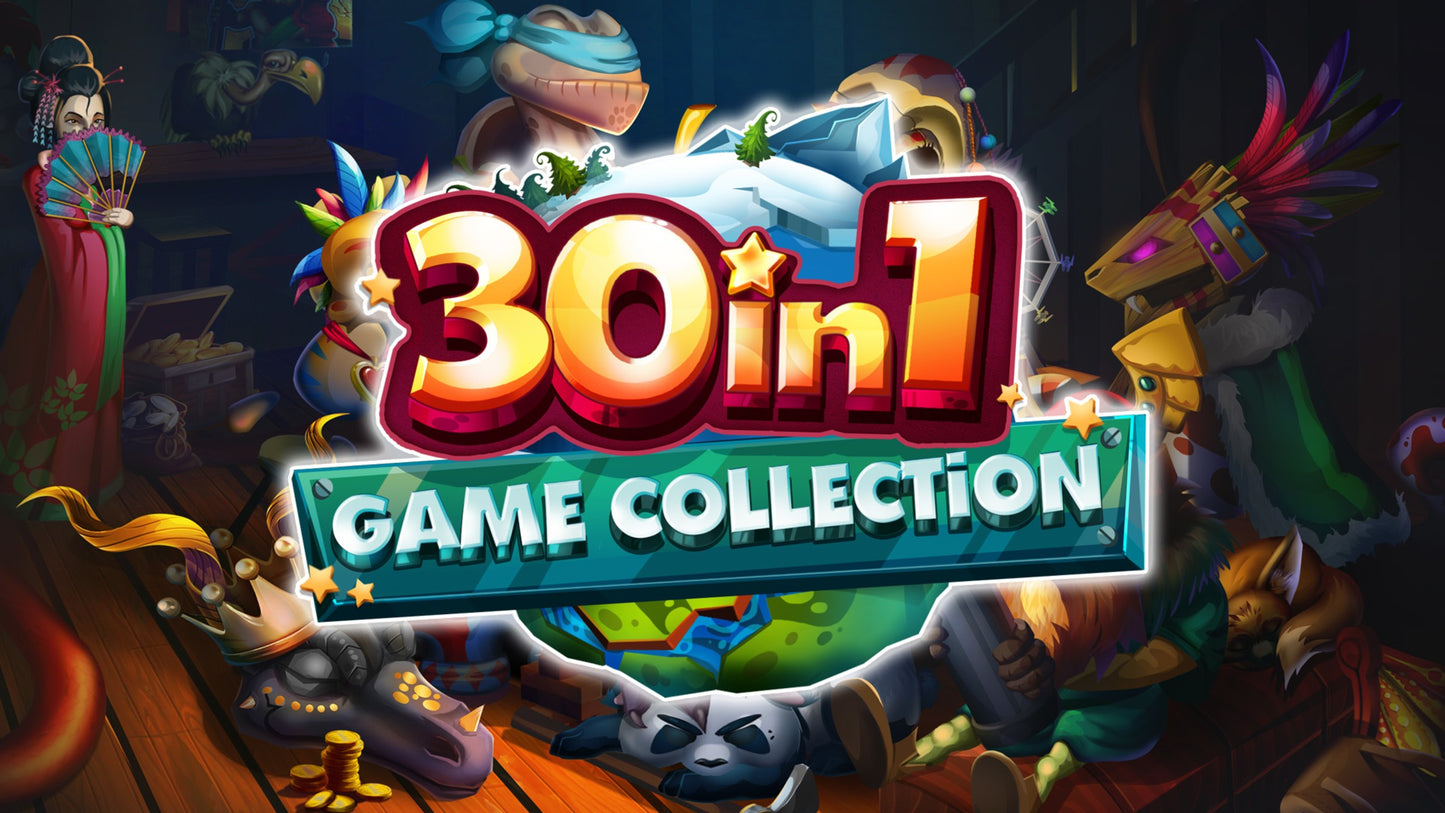 30-in-1 Game Collection: Volume 1 (Switch) (EU)