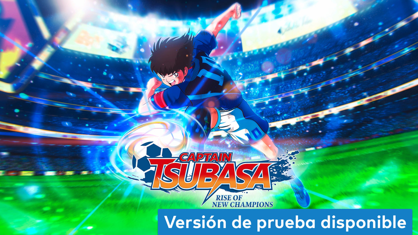 Captain Tsubasa: Rise of a New Champions (Nintendo Switch Digital) (EU)