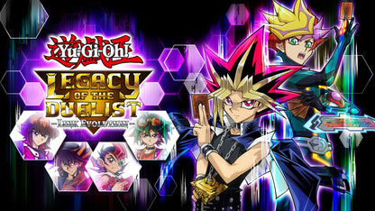 Yu-Gi-Oh! Legacy of the Duelist Link Evolution (Switch) (EU)