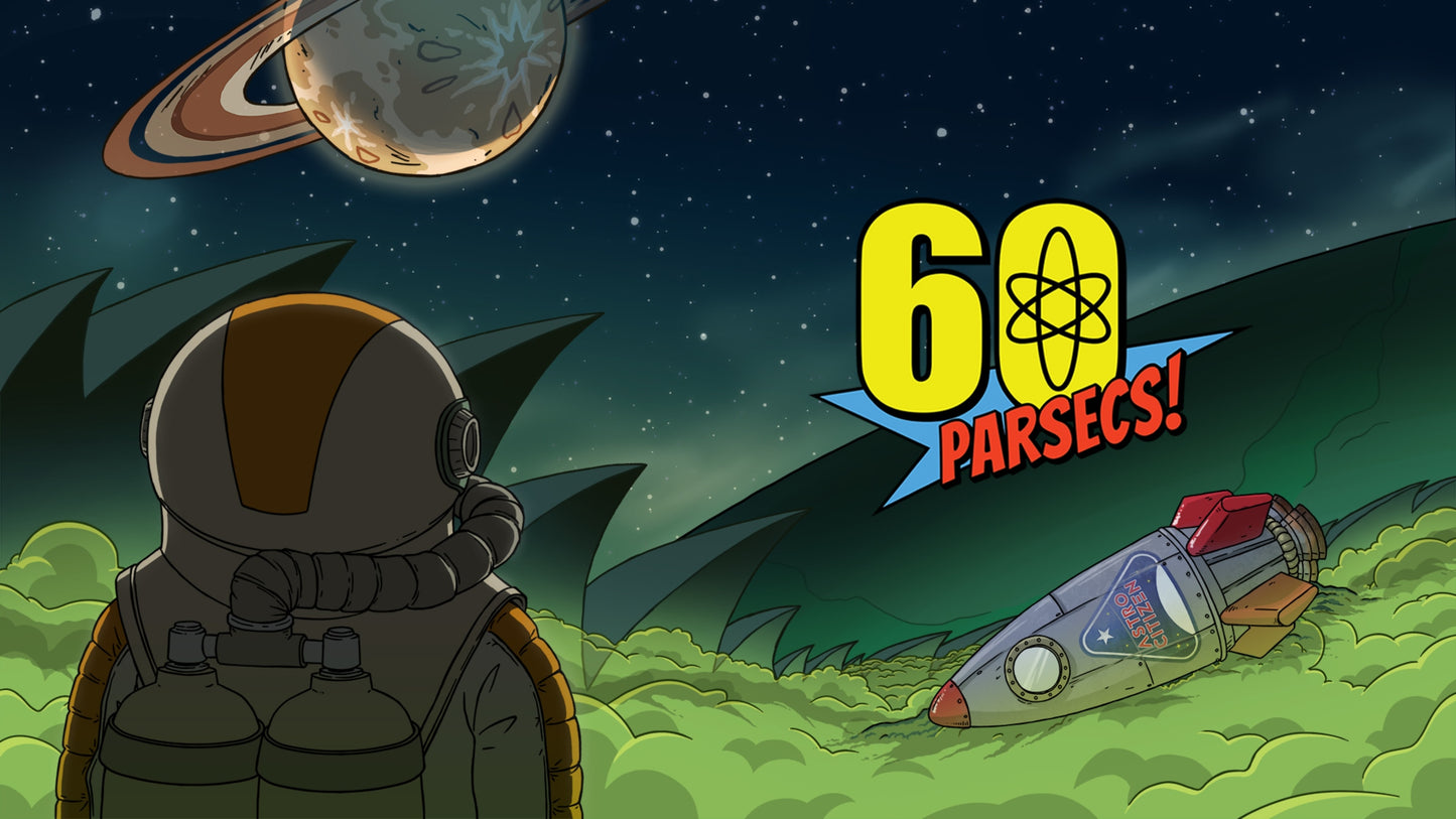 60 Parsecs!