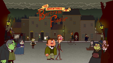 Adventures of Bertram Fiddle: Episode 1: A Dreadly Business