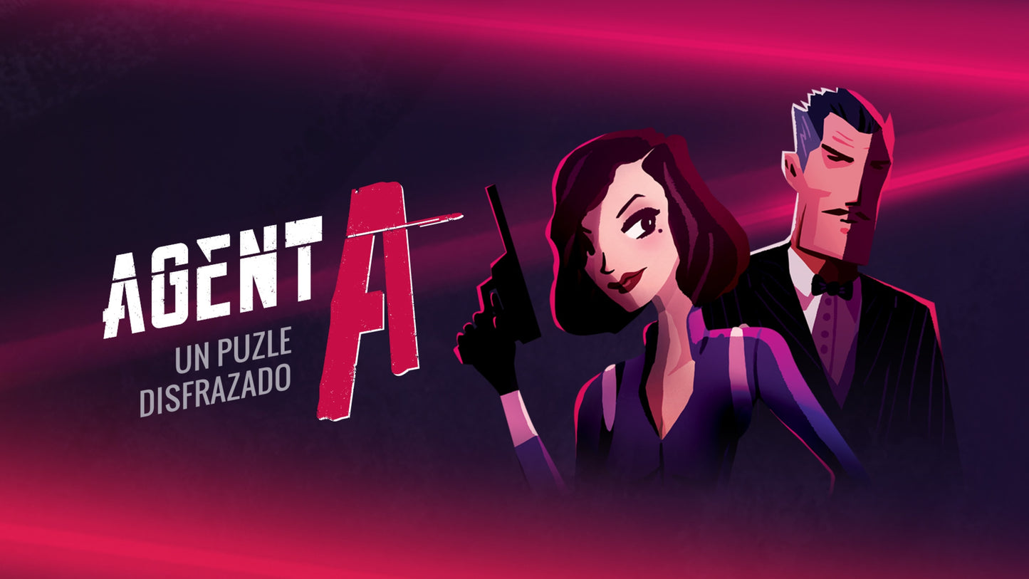 Agent A: A puzzle in disguise