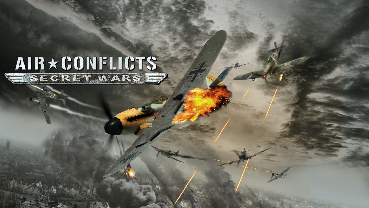 Air Conflicts: Secret Wars